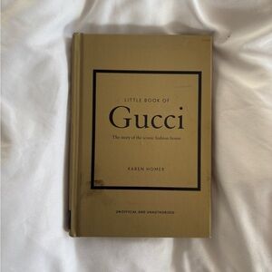 Gucci table book small collection
